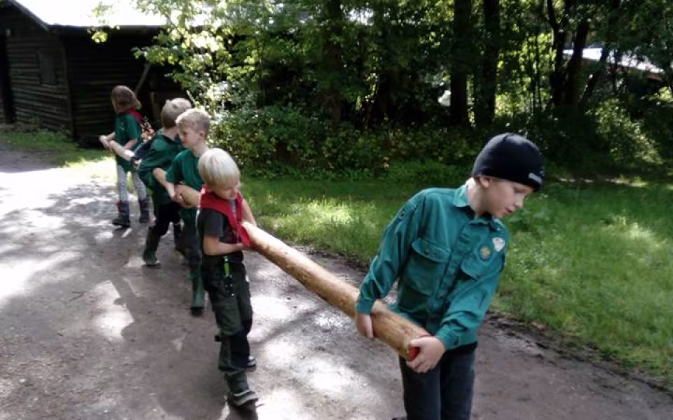 Spejderlivet i Skovlund