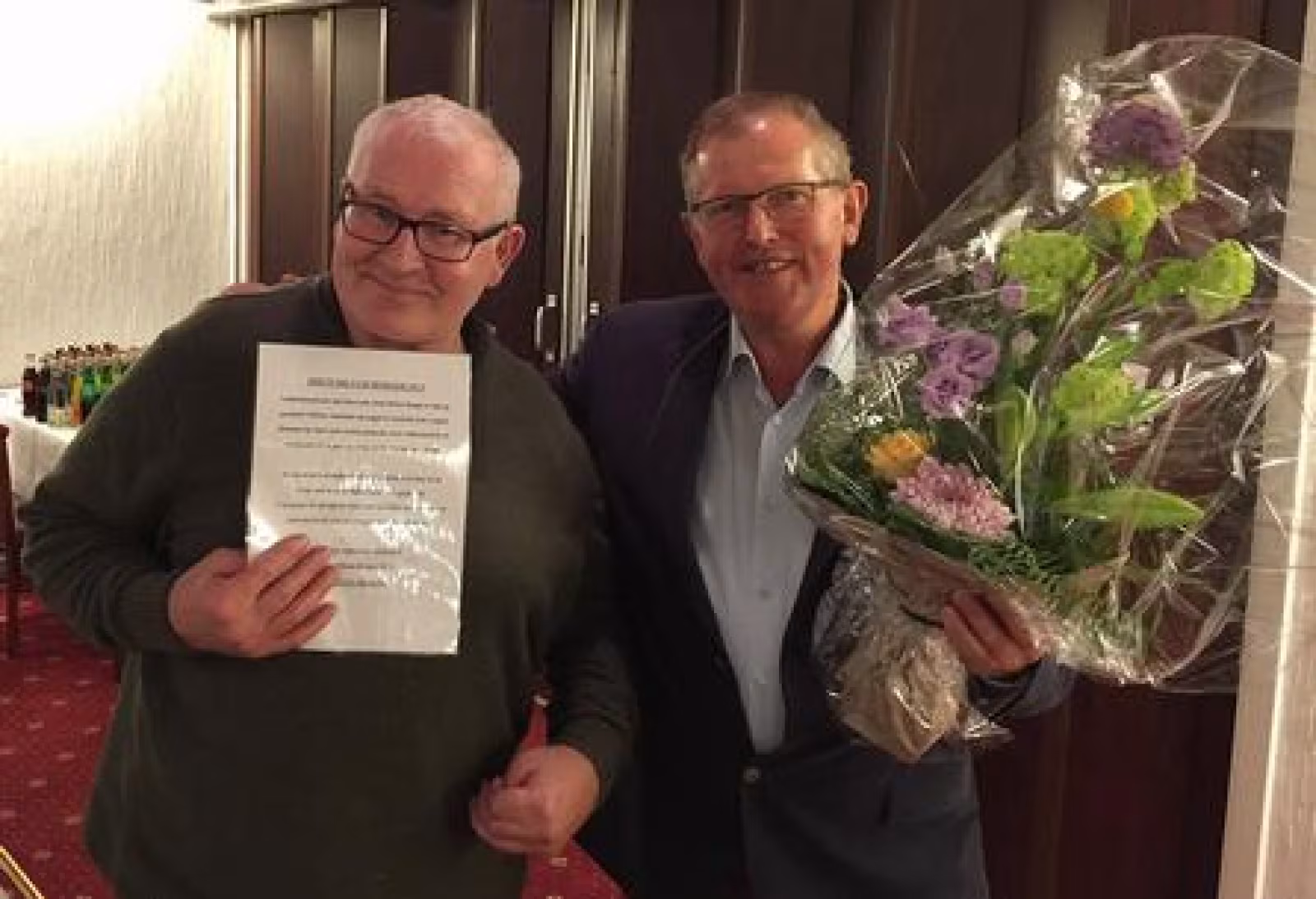 Morten Nielsen blev Årets Billumborger 2015