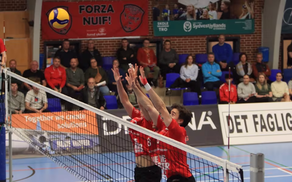 Nordenskov Volley fortsætter sejrsstimen