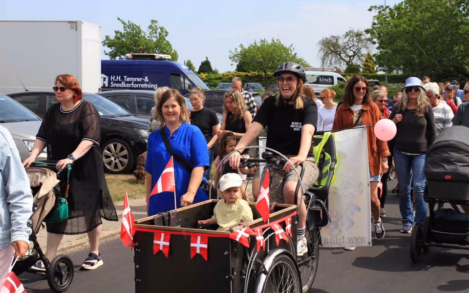 Musikfest samlede generationer i Outrup