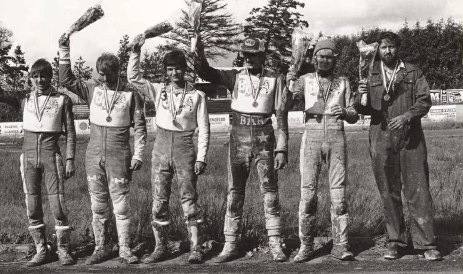 Blåbjergdrengenes storhedstid i speedway