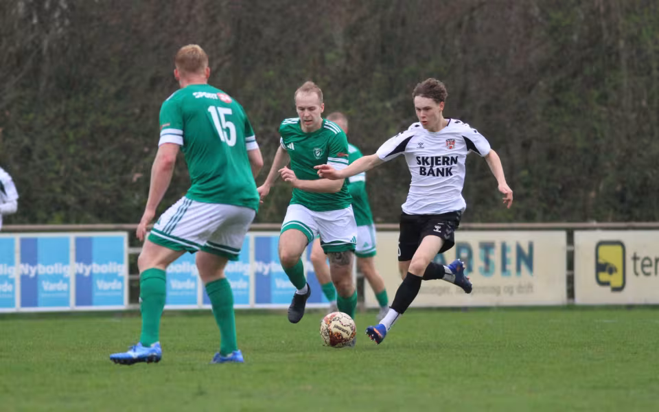 Varde klø slået 0-4 hjemme