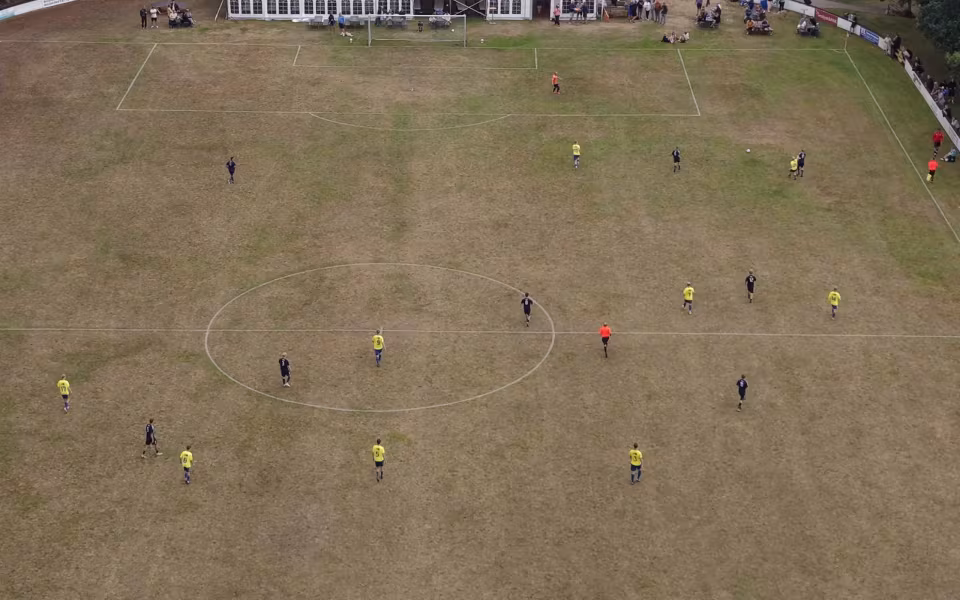 HTS-serie 1 åbner efterårssæsonen med fortjent 3-0-sejr - Se filmklip fra kampen