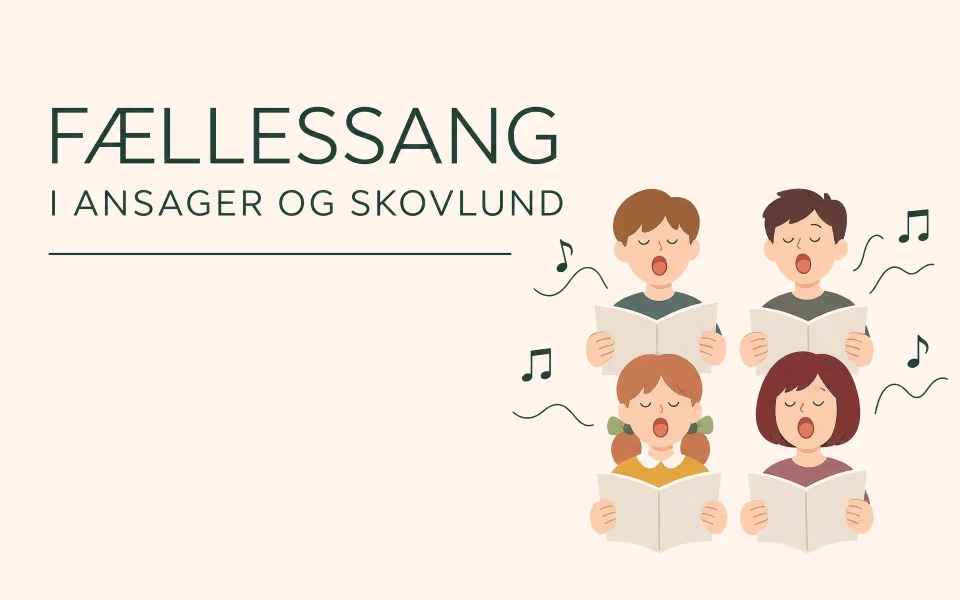Fællessang i Ansager og Skovlund