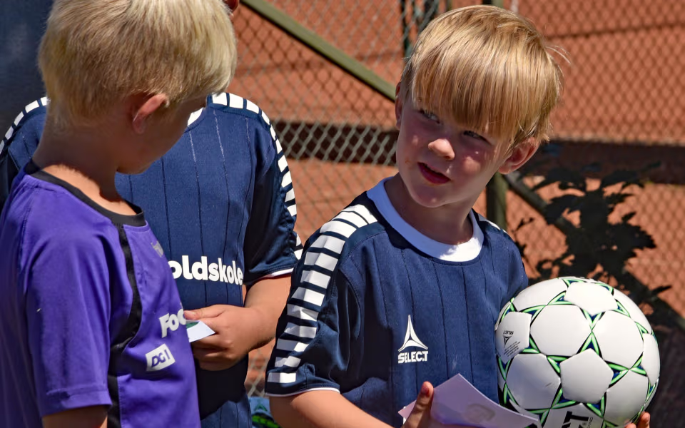 Fodboldskolen i Ansager 2018