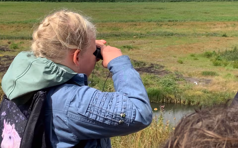 Ansager FDF på sommerlejr 2023