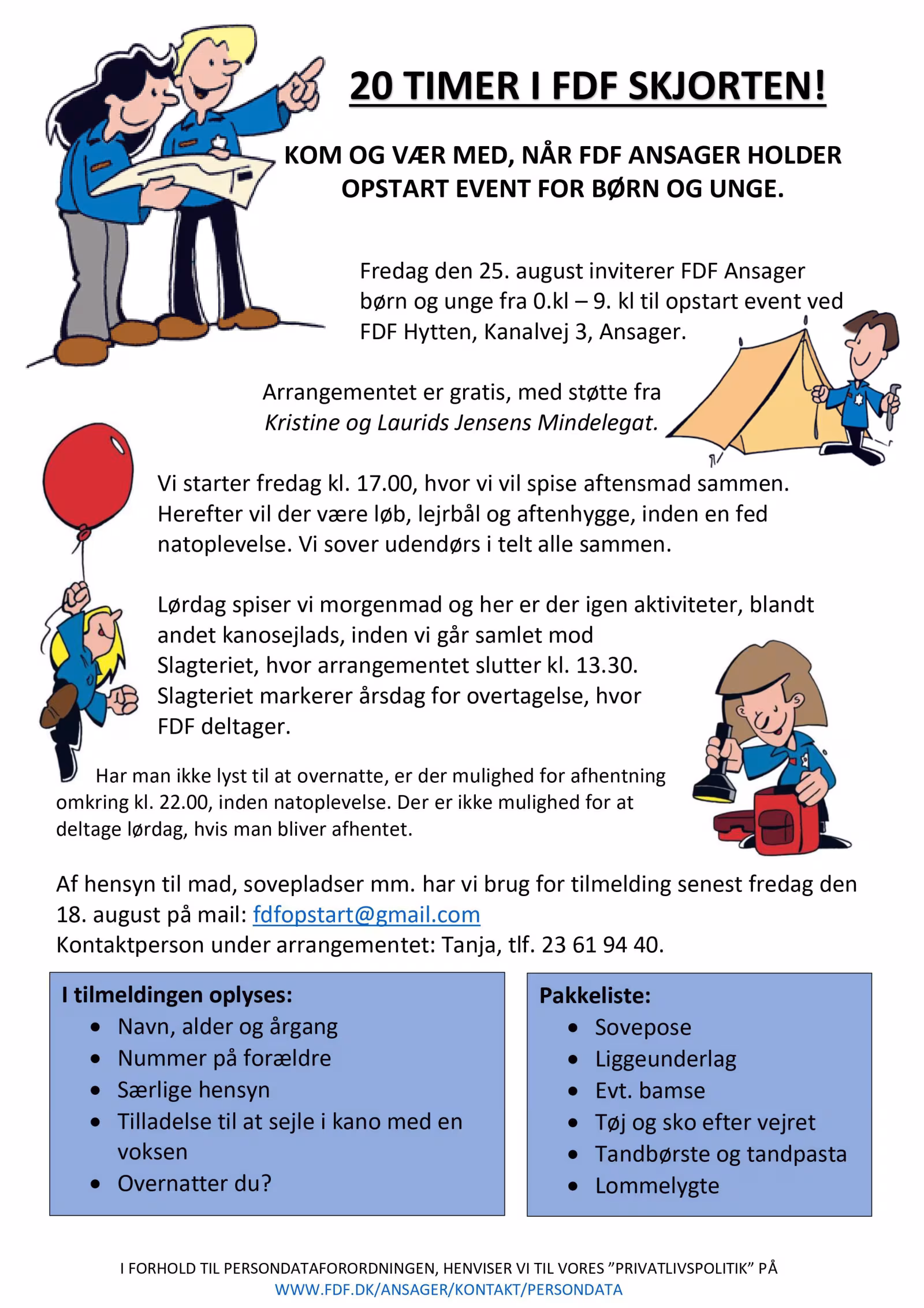 20 Timers Outdoor Eventyr!