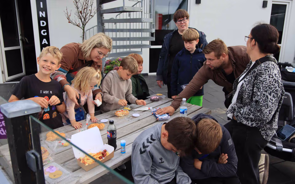 Sommeraften med rytmer i byen