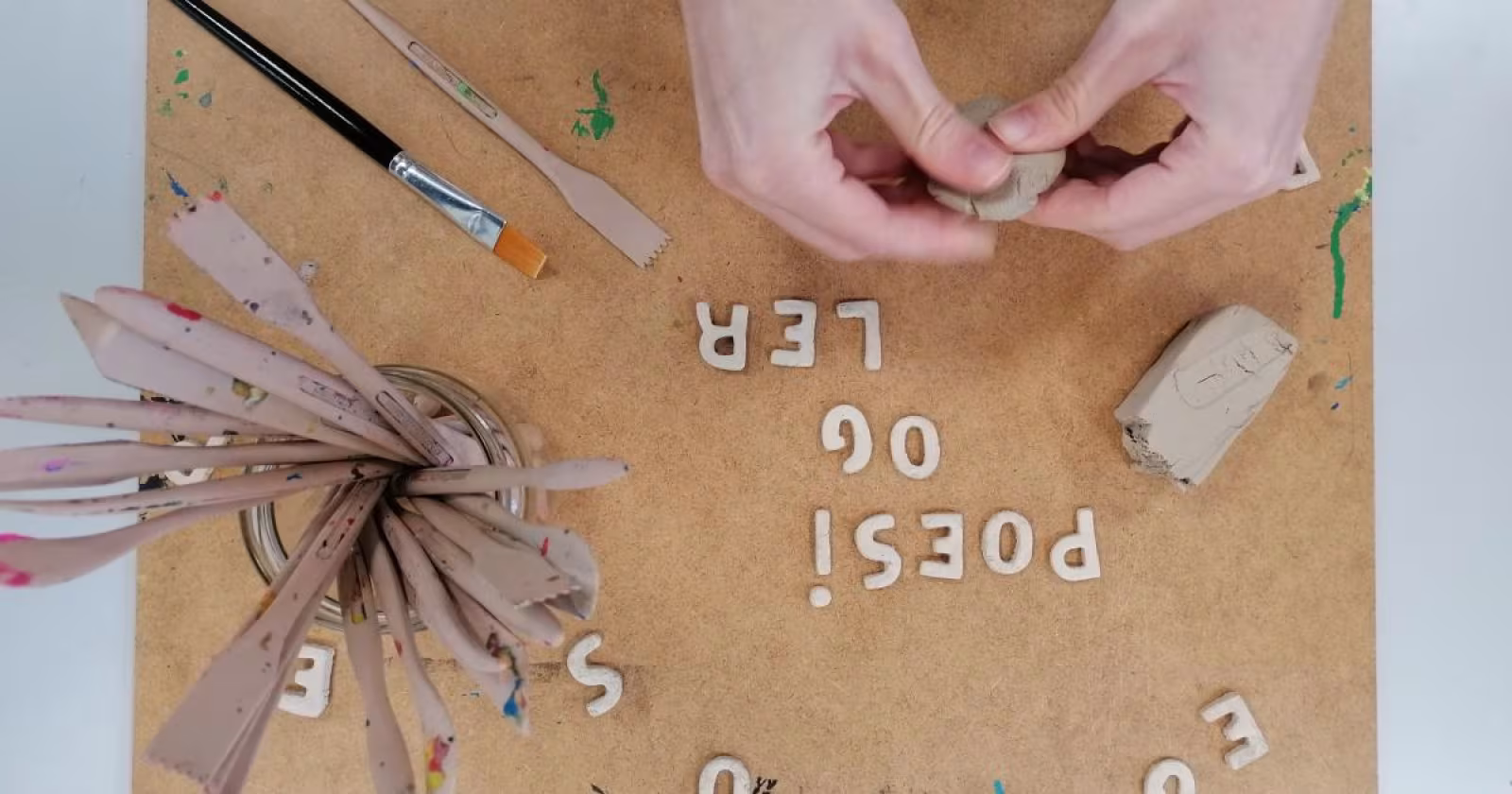 Workshop: Poesi og ler