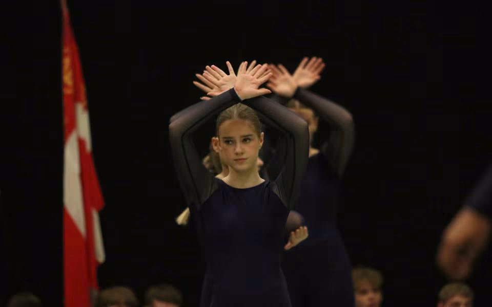Varde Gymnastikforening fylder Sportium