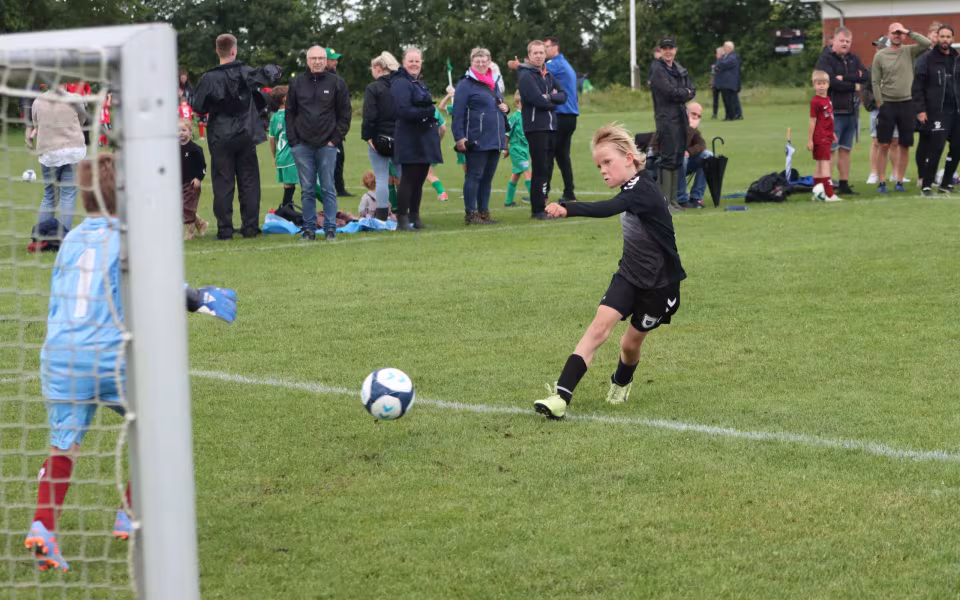 Fodboldfest for U-8 drengehold