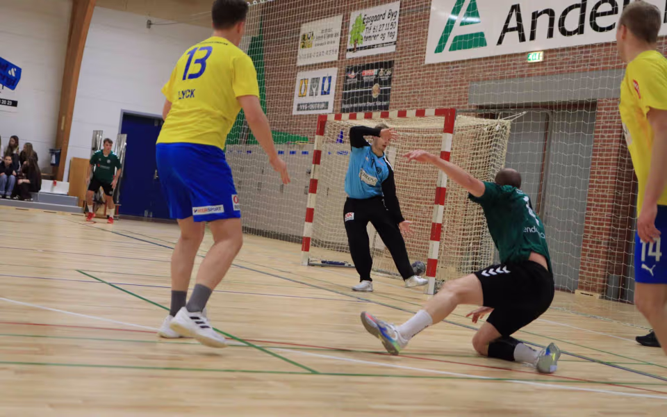 Flot pokalkamp af Blåbjerg HK
