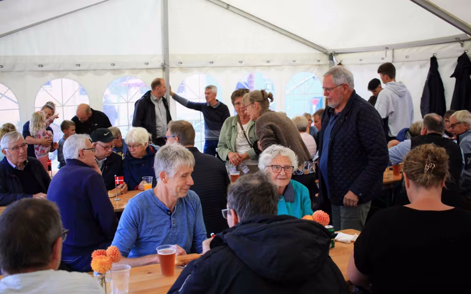 Ny uddeler budt velkommen i outrup