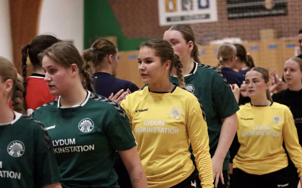 Endelig sejr til Blåbjergs U-19 piger