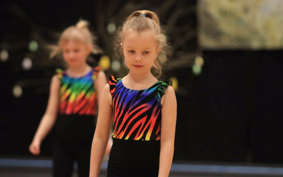 Forårsstemning i Outrup med GUB Gymnastik