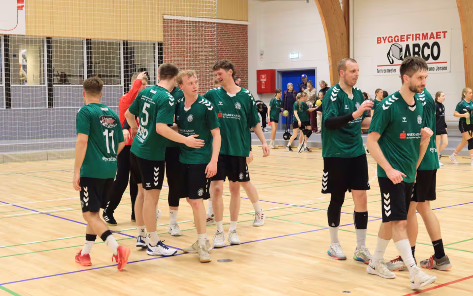 Blåbjerg HK rykker i 3. division