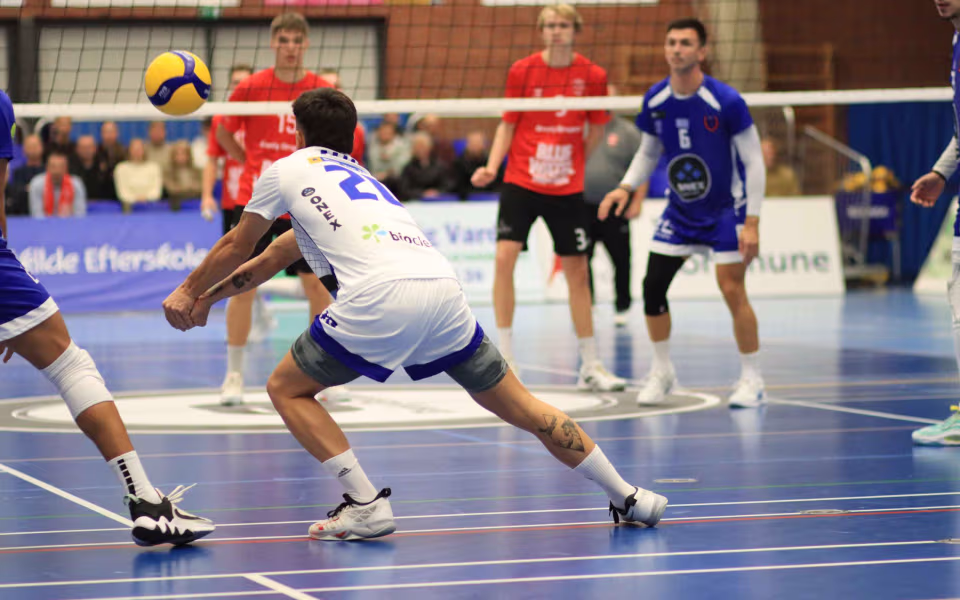 Stor aften for  Nordenskov Volley
