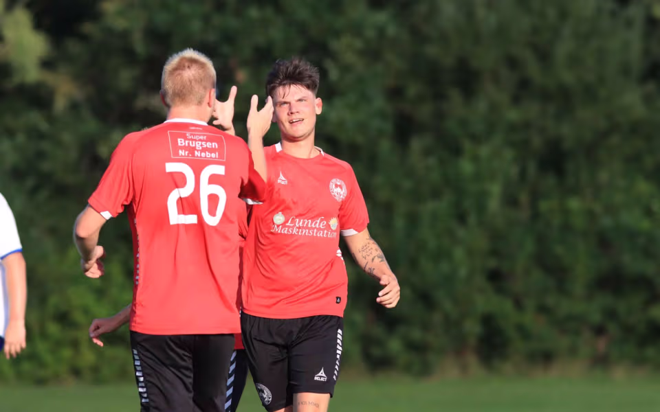 Nr. Nebel IF vinder 3-0