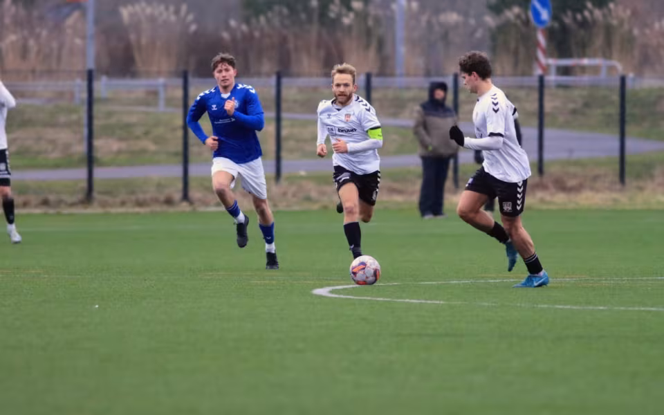 Varde IF taber til Haderslev FK
