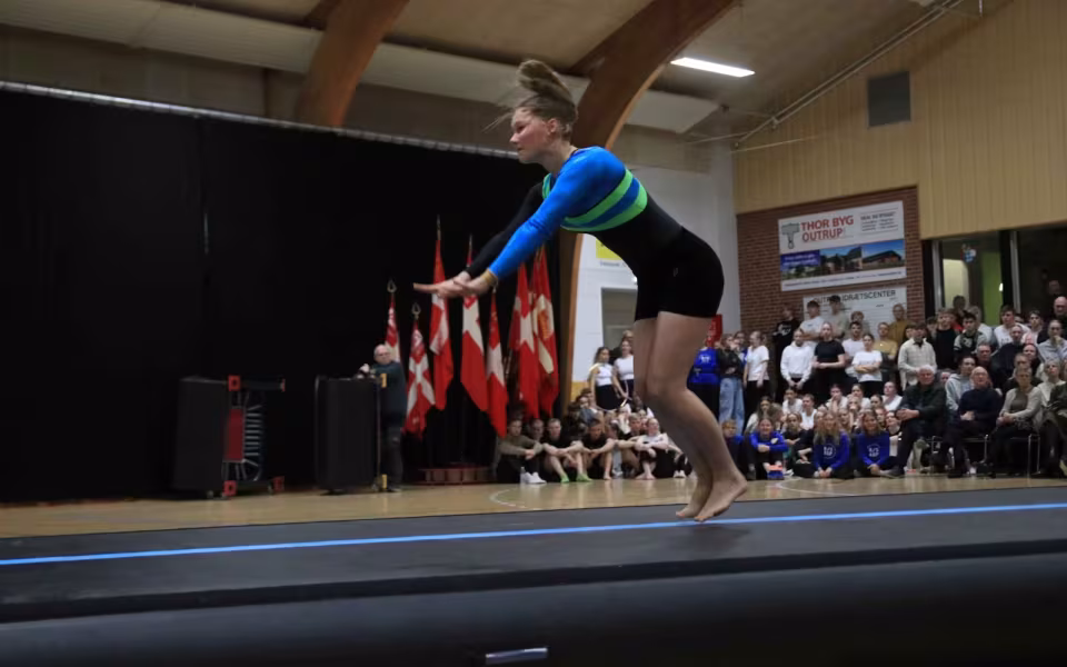 Outrup GUB's opvisning fyldte hallen
