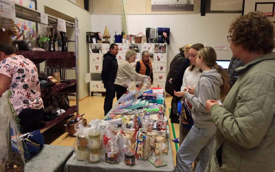 Julemarked trak fulde huse