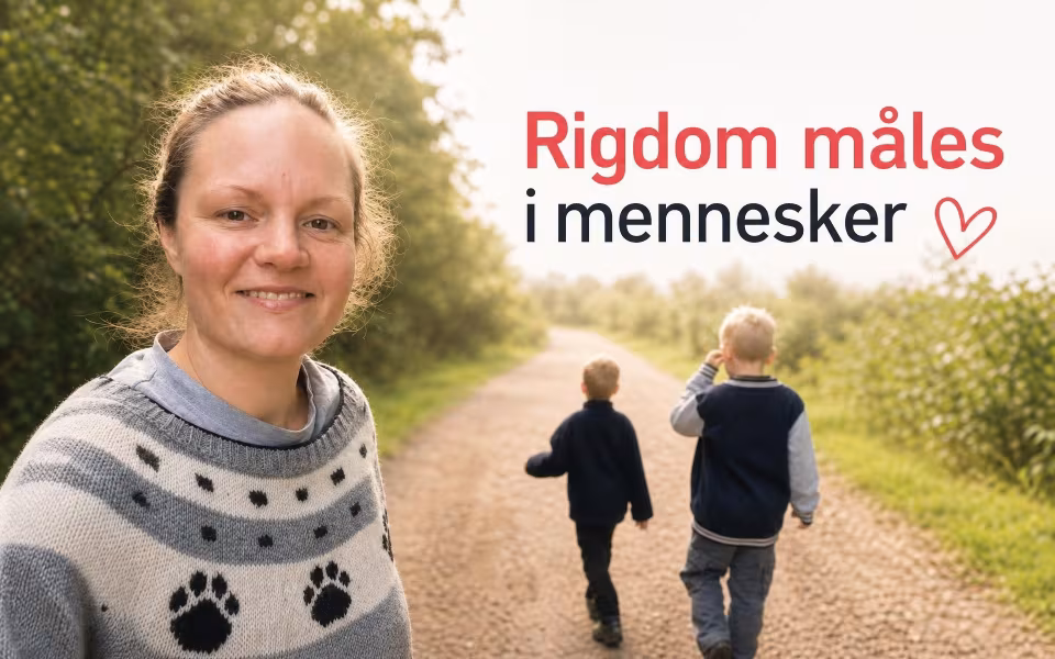 Rigdom måles i mennesker