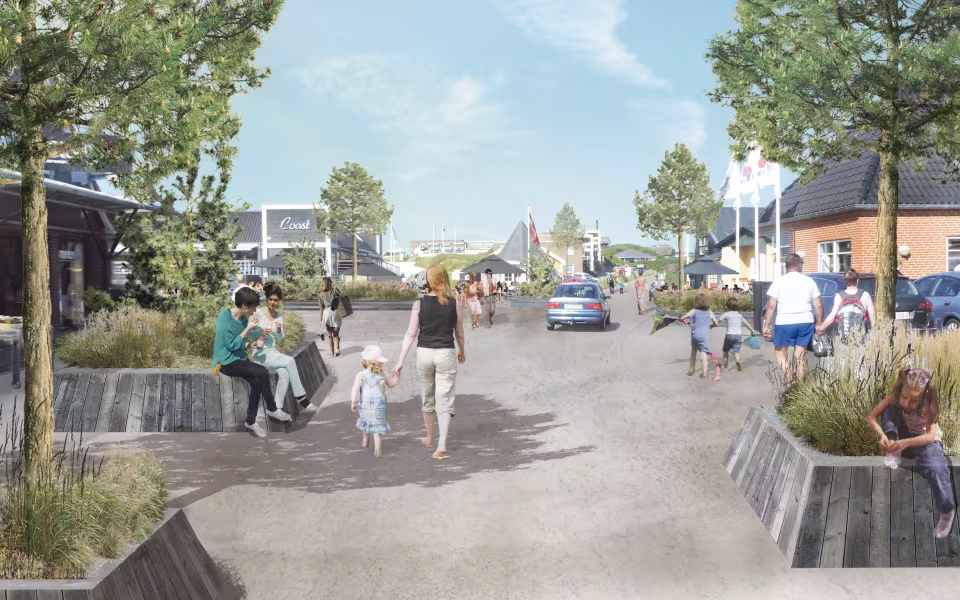Planerne for nyt projekt ved Henne Strand vedtaget