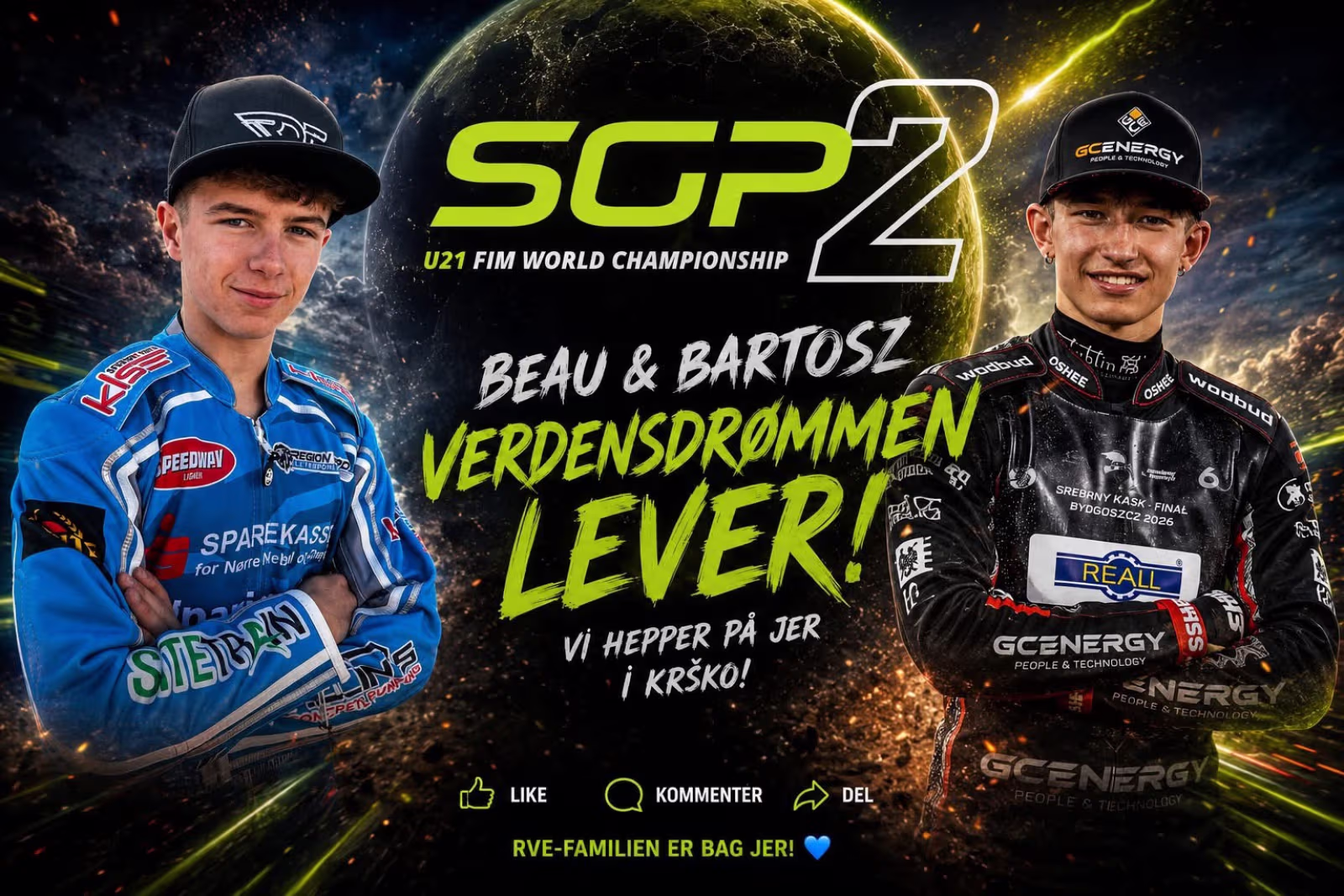 RVE-talenter jagter SGP2-plads