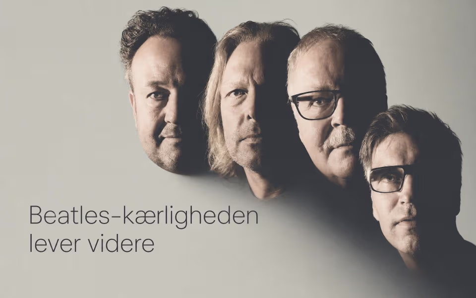Beatles-kærligheden lever videre