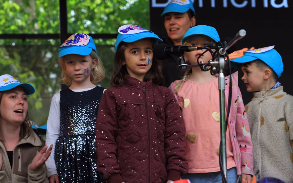 Blåbjerg Børnemusik Festival fejret