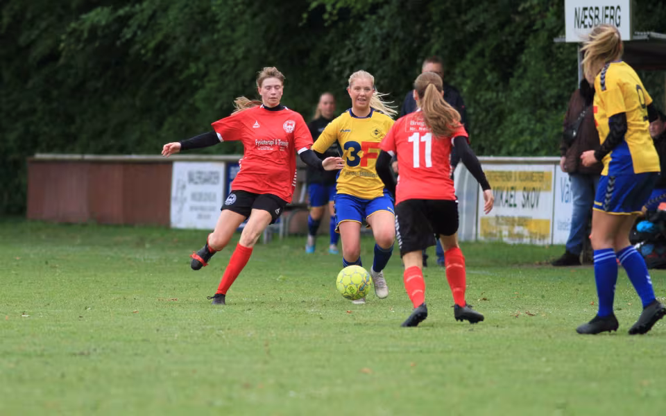 Nr. Nebel IF tabte igen til NRUI/HTS