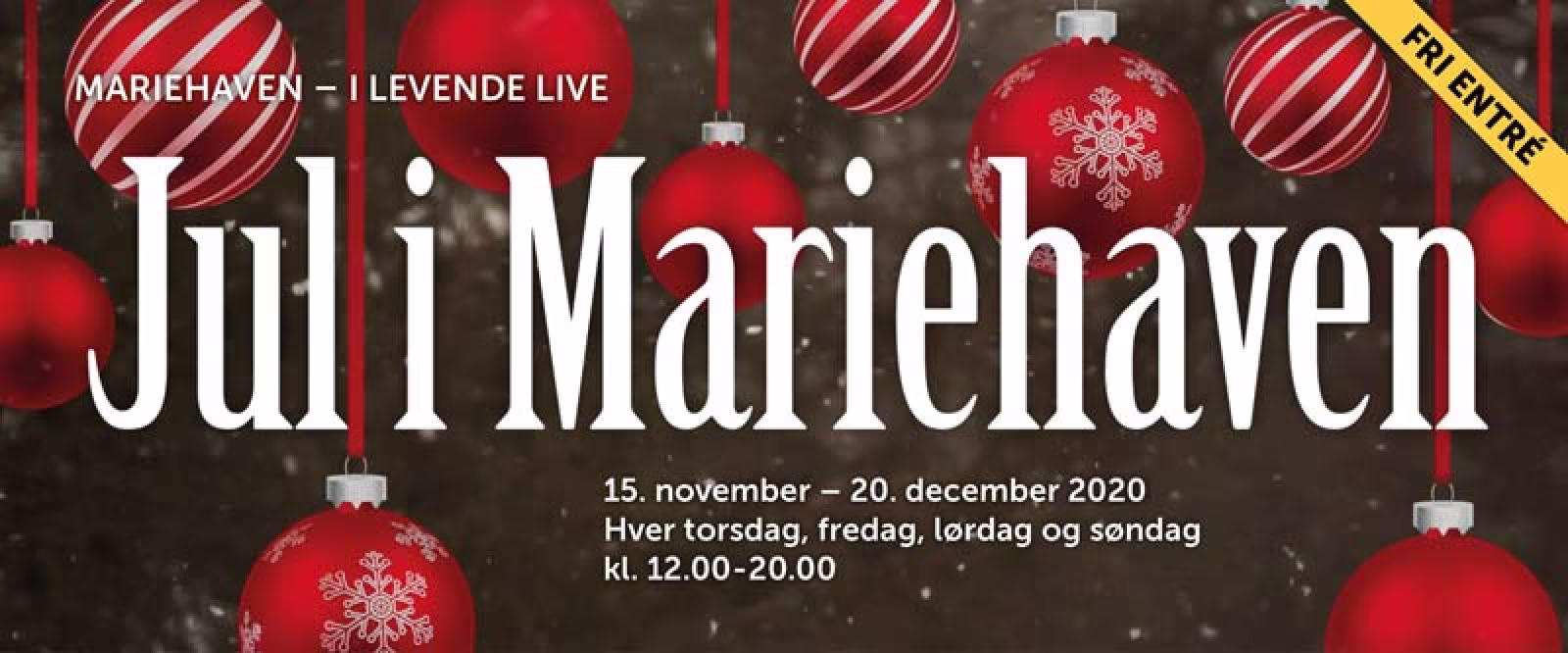 Jul i Mariehaven