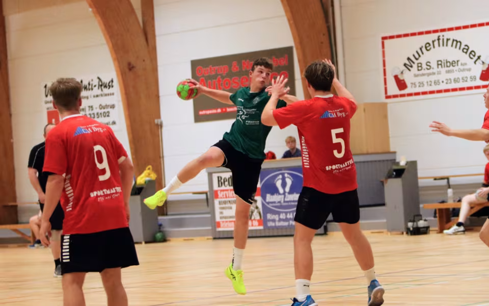 Blåbjerg HK Kvinder Kæmper Videre Trods Nederlag