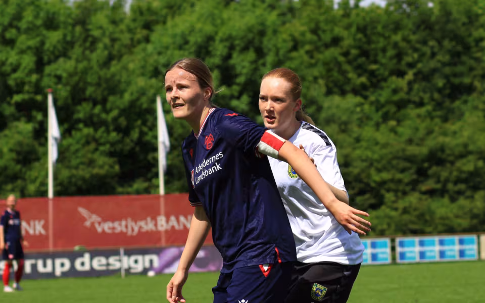 Varde IF tager afsked hjemme