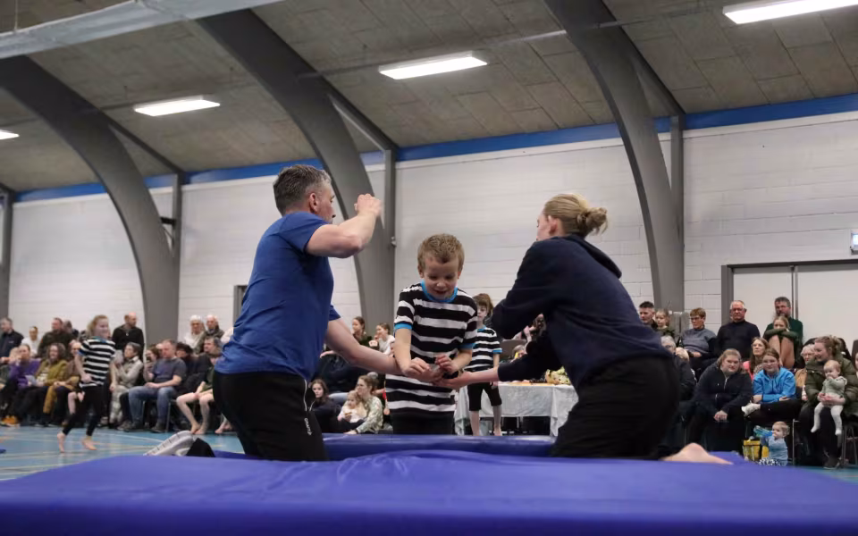 Forårsfest med gymnastiksucces
