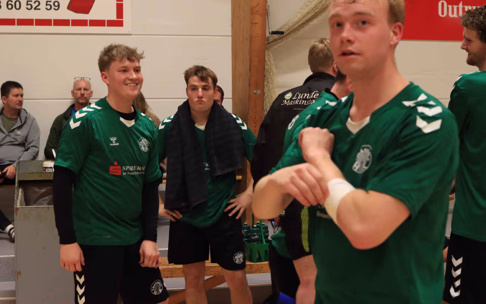 Flot pokalkamp af Blåbjerg HK