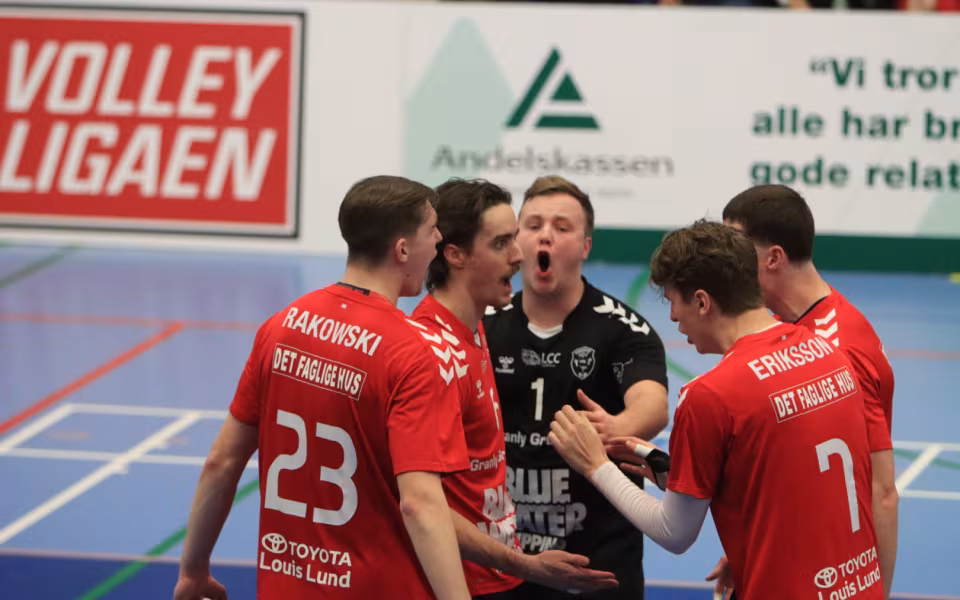 Nordenskov triumferer i tæt volleyballkamp