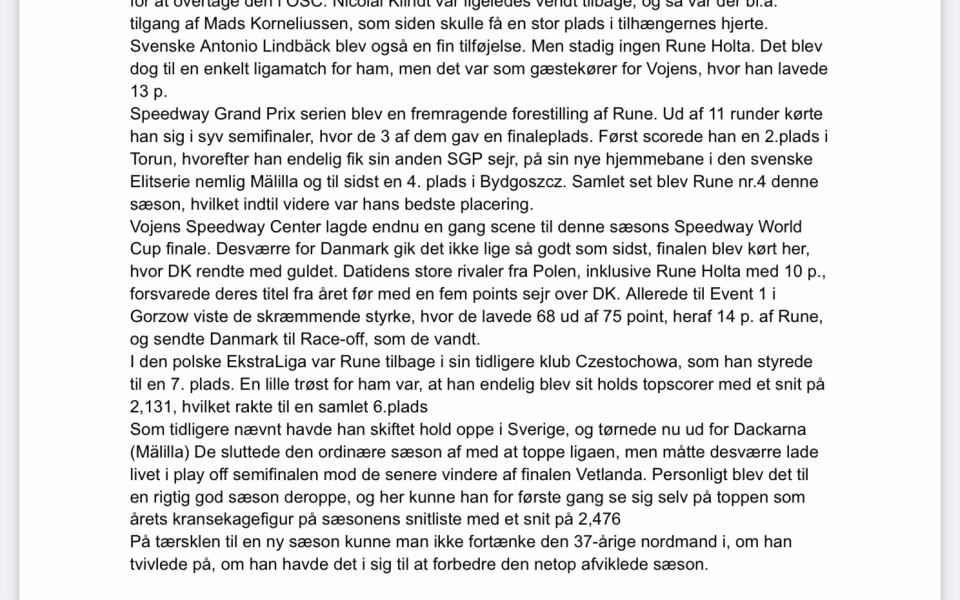 Rune Holta (Del 2)