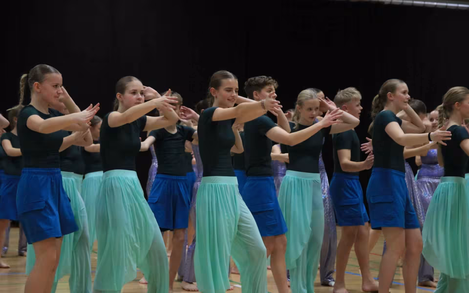 Outrup GUB's opvisning fyldte hallen