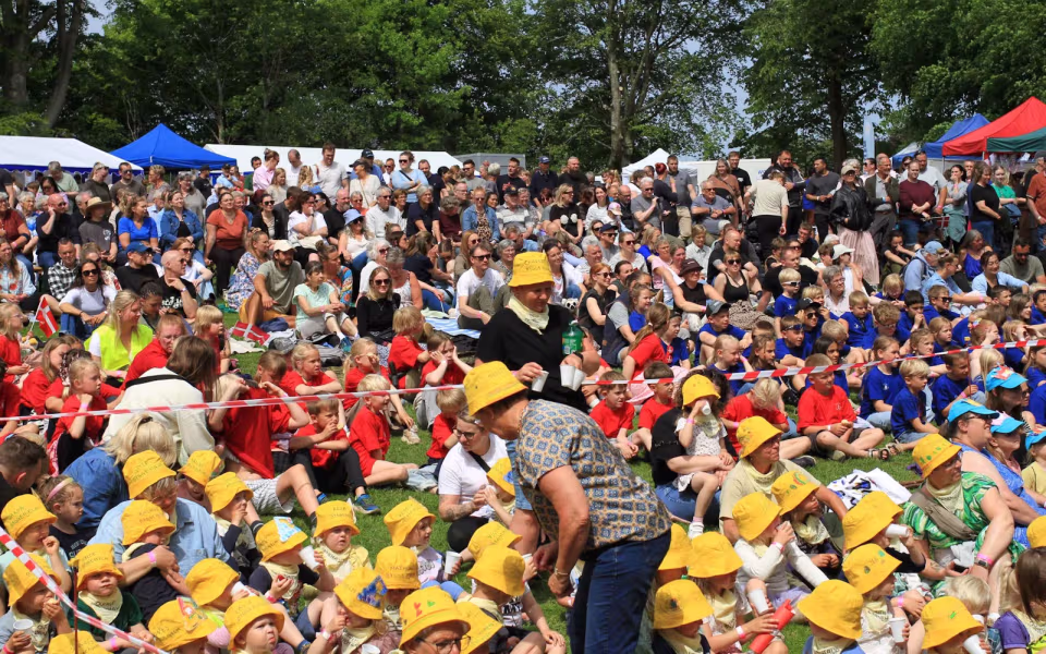 Musikfest samlede generationer i Outrup