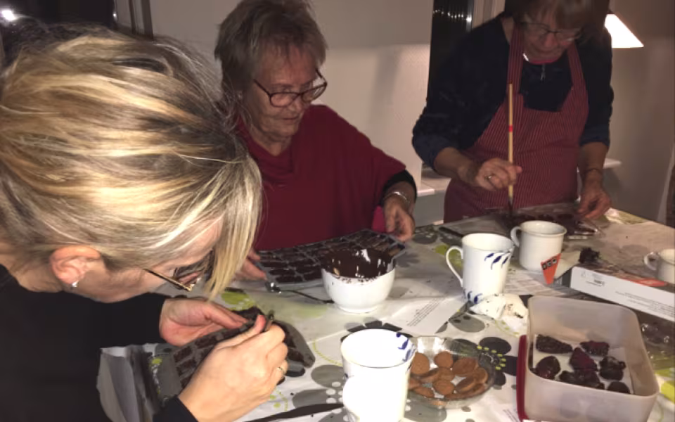 Se billederne fra Husholdningsforeningens konfektaften
