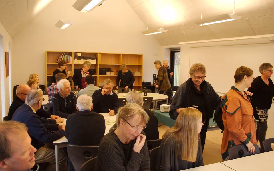 Så blev Kirkehuset indviet