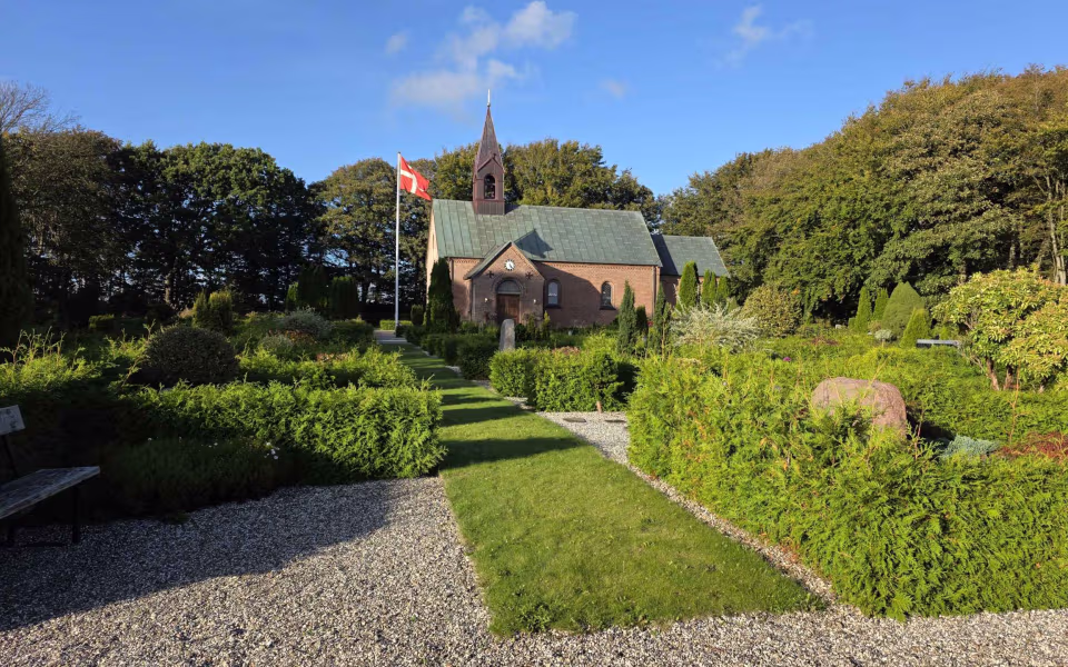 Billeder fra intim koncert med Mathilde Falch i Bejsnap Kirke