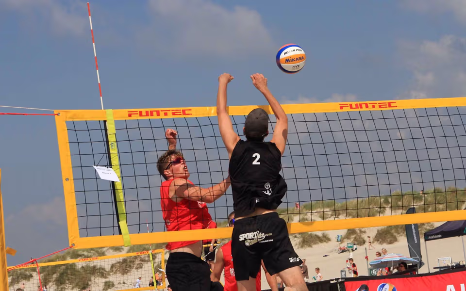 Beachvolleyfest ved Vesterhavet