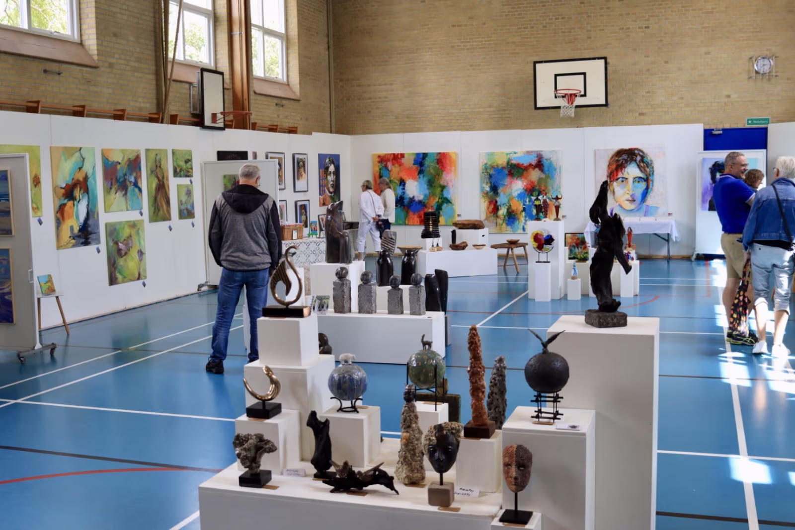 Kulturfesten blomstrer i Janderup