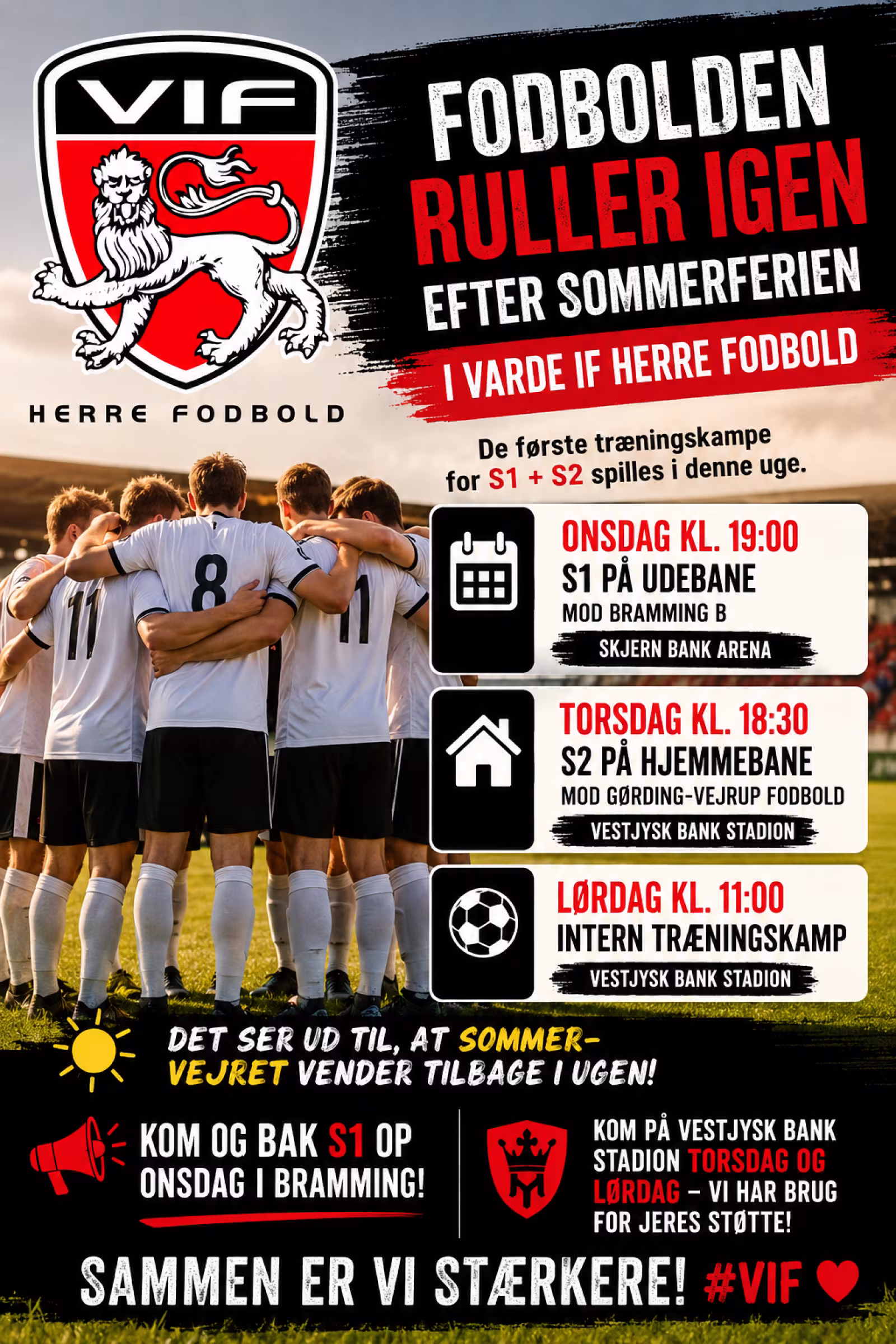 Varde IF varmer op igen