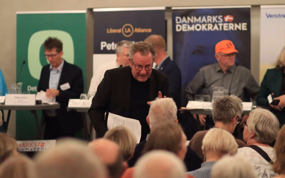 Stor interesse for vælgermøde i Billum