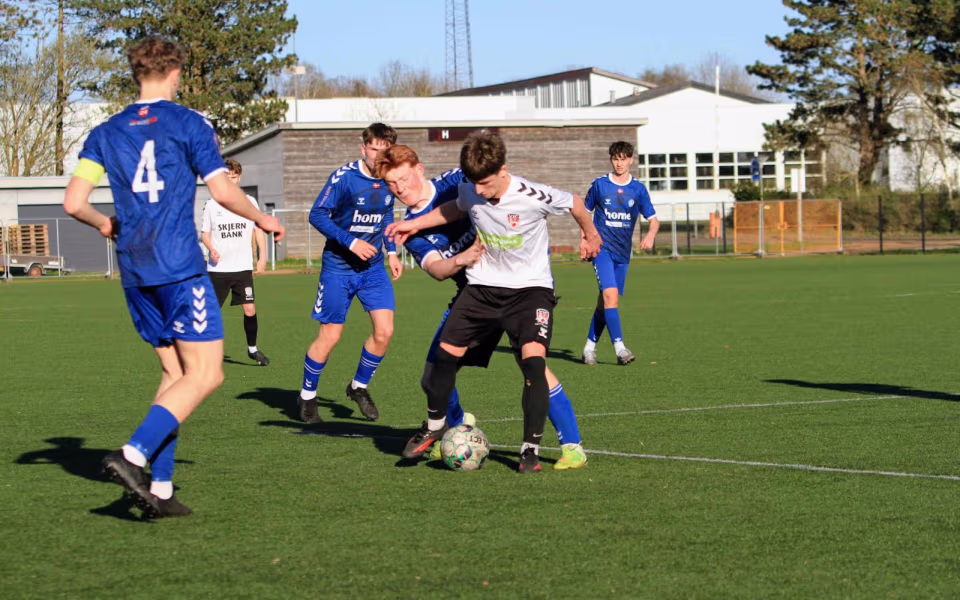 U19 Liga 1 Varde vinder 5-2