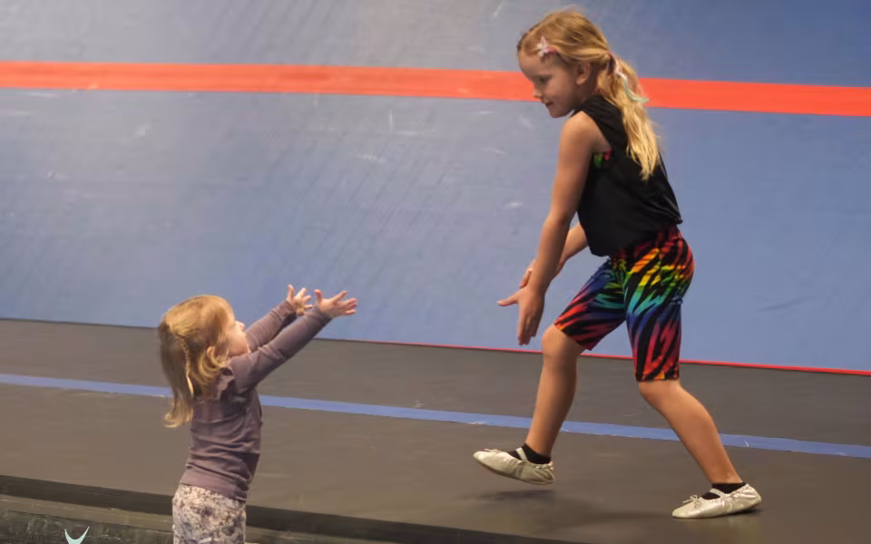 Gymnastikopvisning 2024