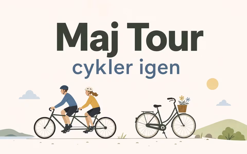 Maj Tour cykler igen